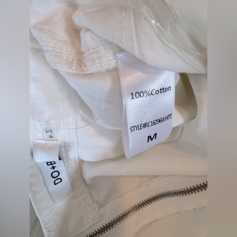 DO+BE White Ruffle Jumpsuit - Picture 16 of 16